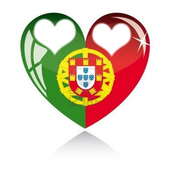 portugal love Fotomontaža
