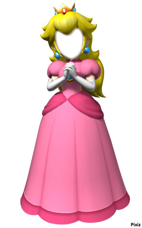 princesse peach Valokuvamontaasi