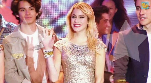 Violetta and you Montage photo