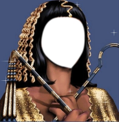 mujer de egipto Fotomontagem