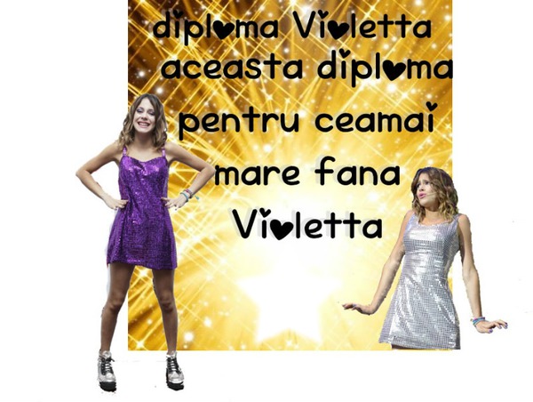 diploma Violetta Fotoğraf editörü