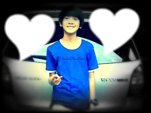With iqbaal CJR Photo frame effect