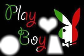 play boy Φωτομοντάζ