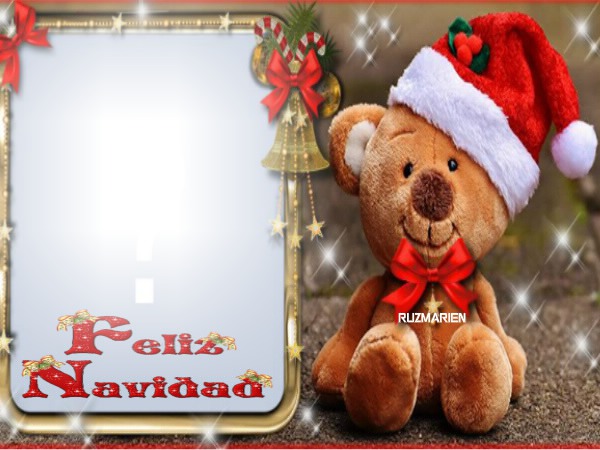 FELIZ NAVIDAD Fotomontagem