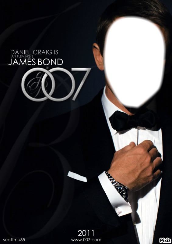 James Bond 007 ;) Fotomontaż