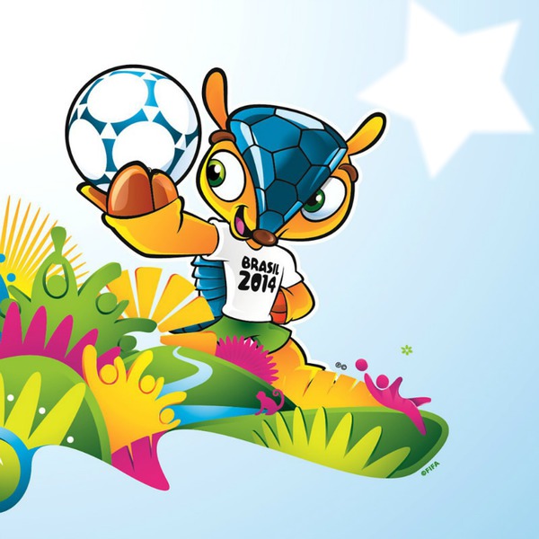 Fifa WM 2014 Fotomontažas