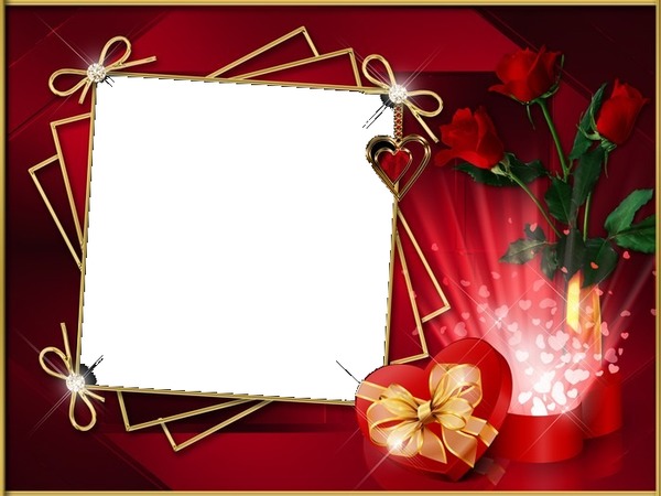 valentine Photo frame effect