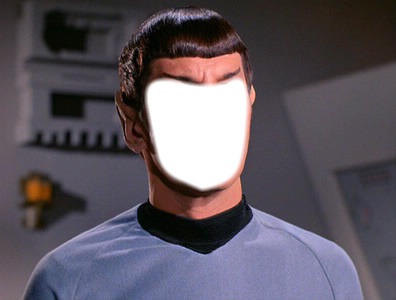 star trek Fotomontage