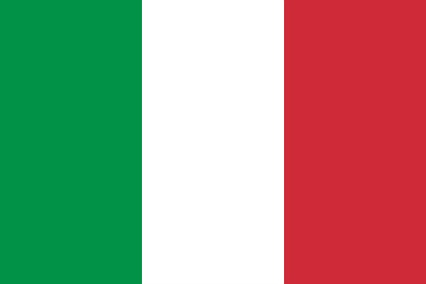 Italy flag フォトモンタージュ