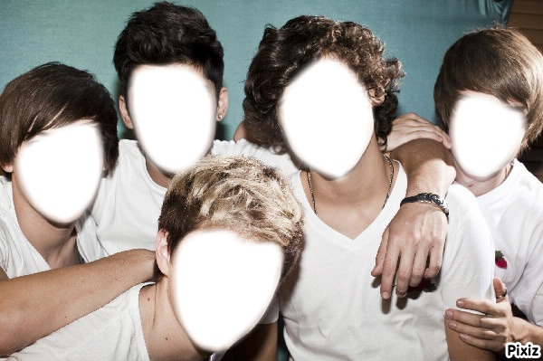 One direction... Fotomontage