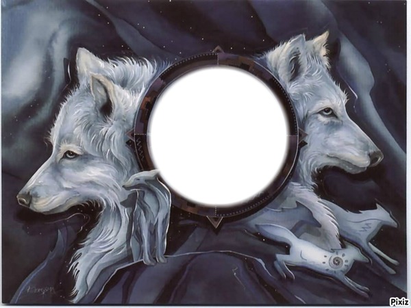wolfs Photo frame effect