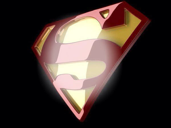 logo superman Photo frame effect