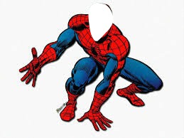 Spider-man フォトモンタージュ