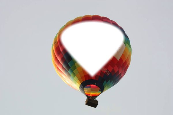ballon Fotomontaža