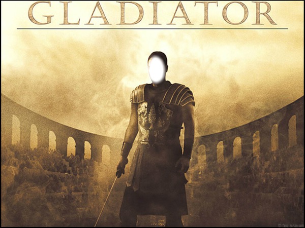 Gladiator Montaje fotografico