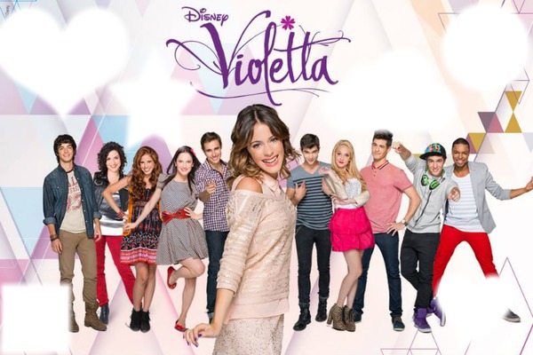 Violetta saison 2 フォトモンタージュ