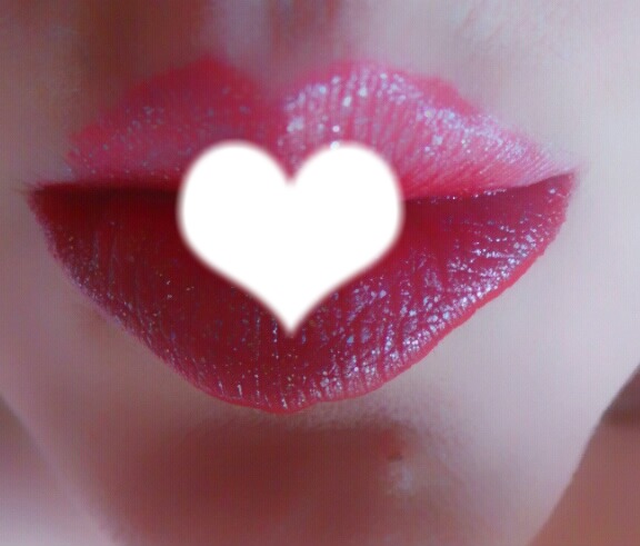 kiss me Fotomontaggio