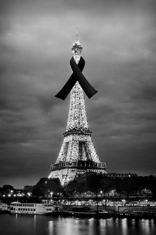 pray for paris Photomontage