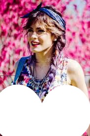 martina stoessel Photo frame effect