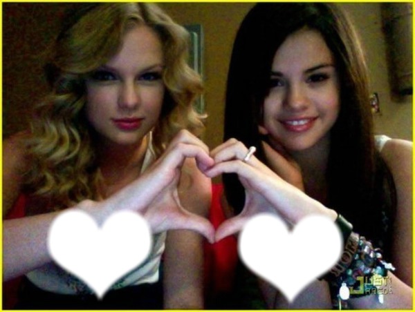 Taylor Y Selena Fotomontage