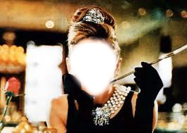 Audrey Hepburn ♥ Photo frame effect