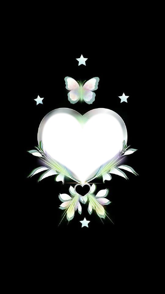 butterfly heart Fotomontage