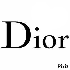 dior Photo frame effect