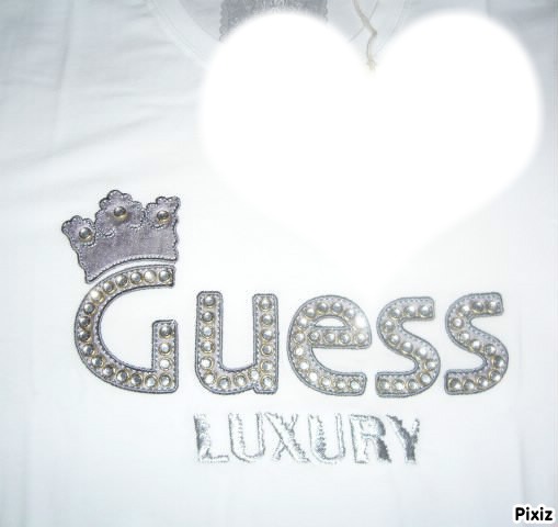 Guess Photo frame effect