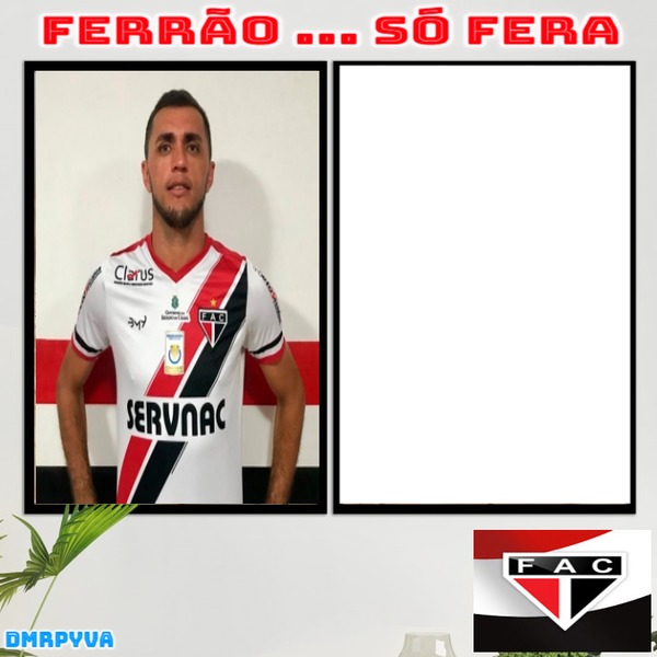 DMR - FERRIM Ferrão ... Só Fera Fotomontaż