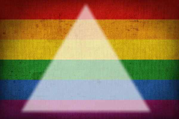 gay pyramid Fotomontasje