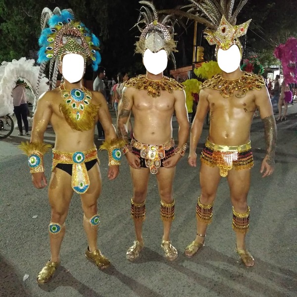 gatoneu carnaval Fotomontagem