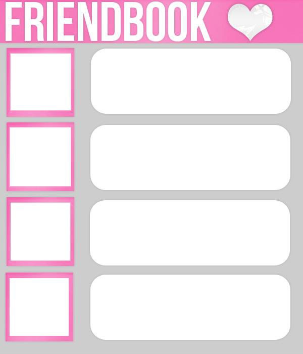 FriendBook- Chiquititas Fotomontagem