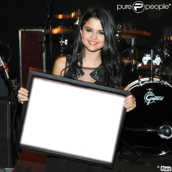 Selena gomez Fotomontažas