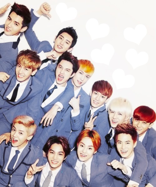 exo we are one Fotomontage