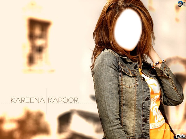 karina kapour Photo frame effect