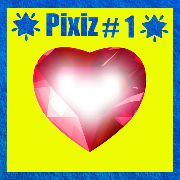 🌟 Pixiz # 1 🌟 Fotomontage