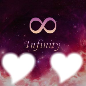 infinity Fotomontáž