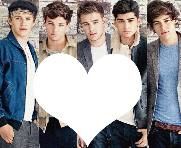 one direction lilou fay Montage photo