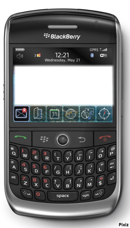 BlackBerry Фотомонтажа
