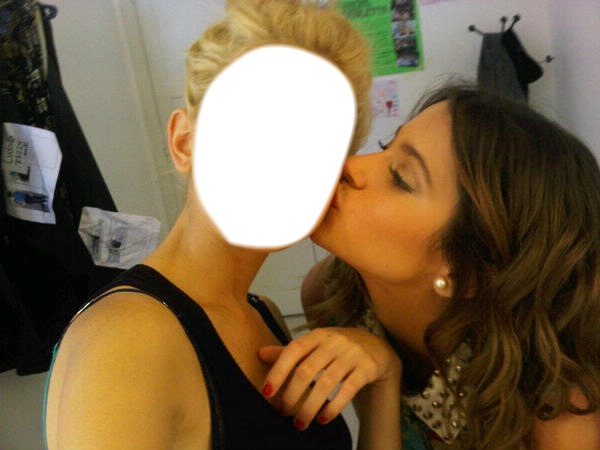 Tini kiss Fotomontage