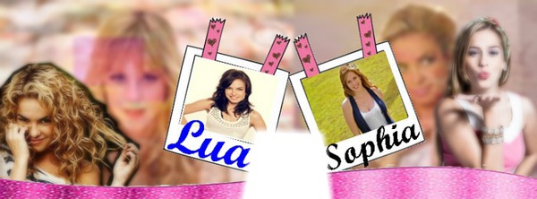 capa para facebook; Lua e Soso Photo frame effect