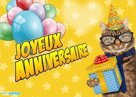 anniversaire animaux Photo frame effect