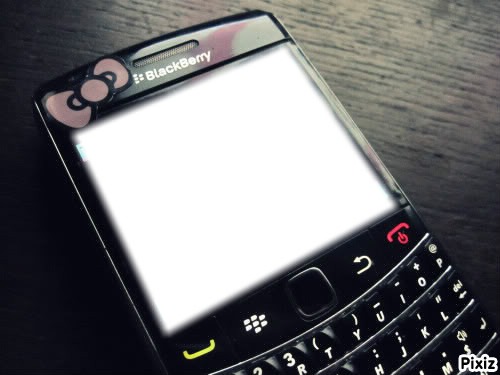 blackberry Fotomontaż