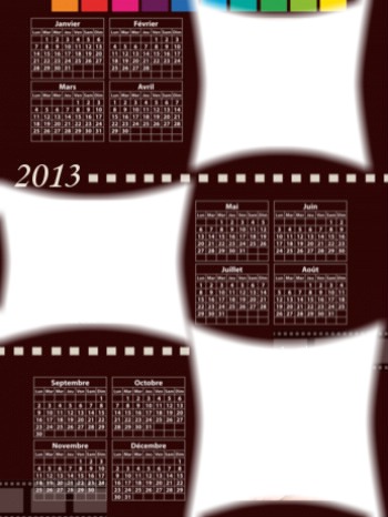 calendrier Montage photo