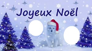 Noël Fotomontasje