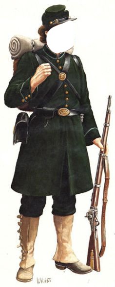 soldat Fotomontaža