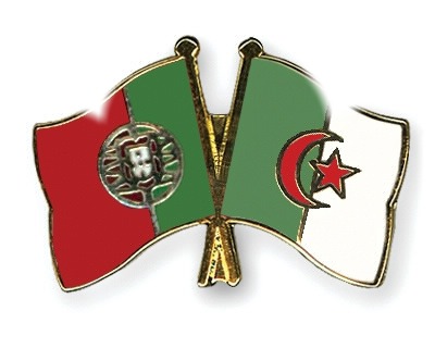 Portugal Algérie Fotomontaggio