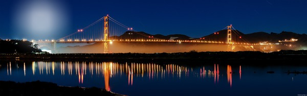 puente SF Fotomontagem