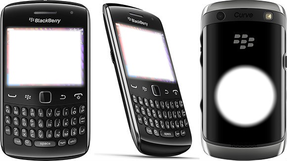 BlackBerry Montaje fotografico