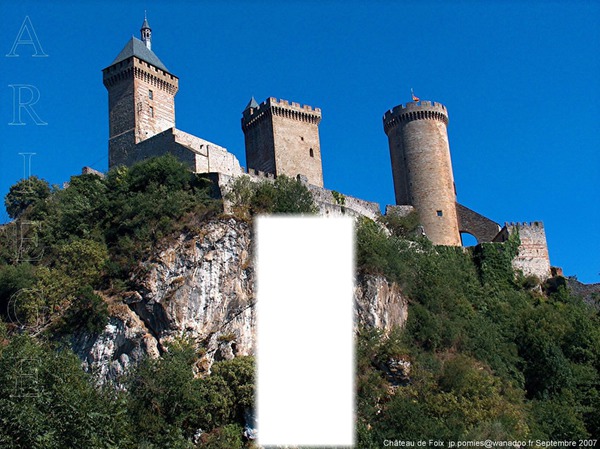 Chateau Montaje fotografico